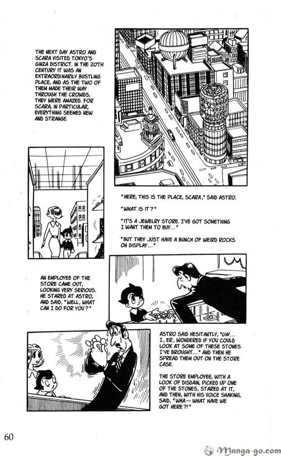 Astro Boy Chapter 16 page 57 - Chapter 16 : "Once Upon a Time" Astro Boy Tales, Part 1