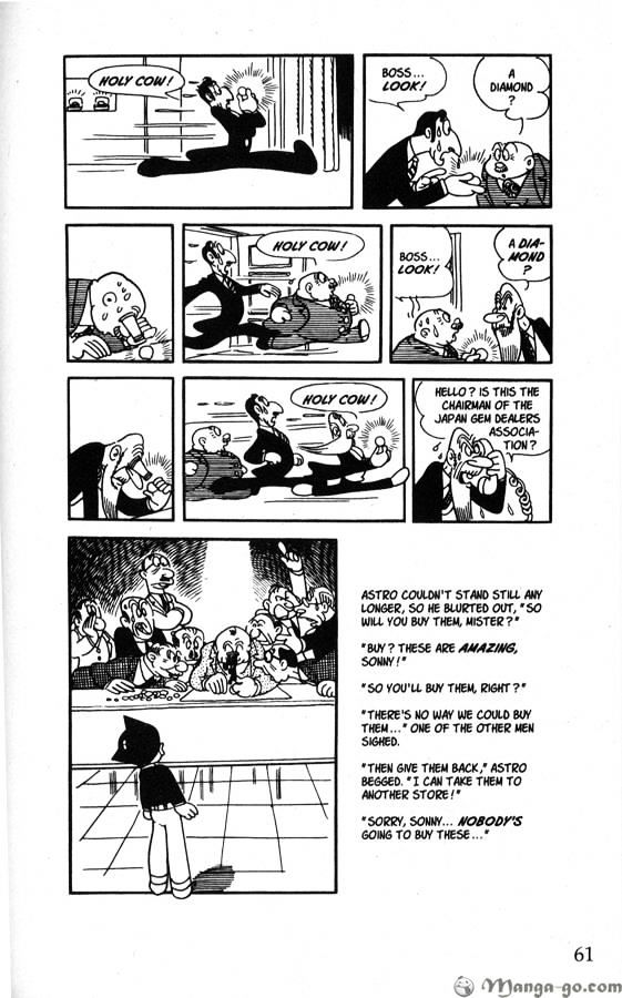 Astro Boy Chapter 16 page 58 - Chapter 16 : "Once Upon a Time" Astro Boy Tales, Part 1
