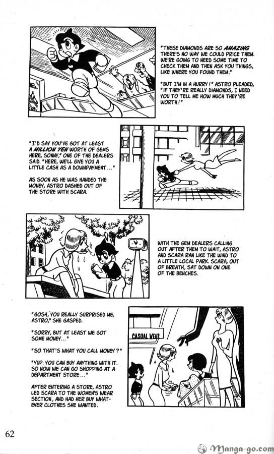 Astro Boy Chapter 16 page 59 - Chapter 16 : "Once Upon a Time" Astro Boy Tales, Part 1