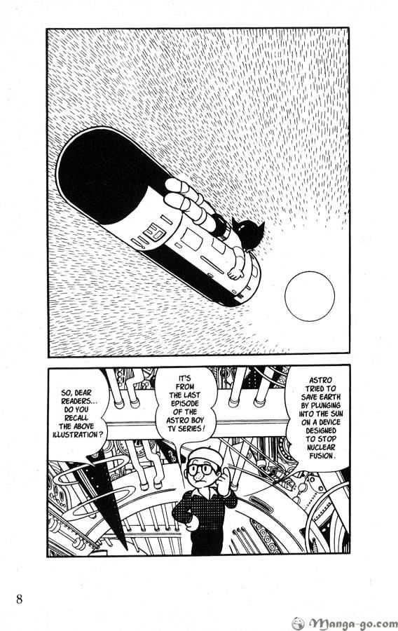 Astro Boy Chapter 16 page 6 - Chapter 16 : "Once Upon a Time" Astro Boy Tales, Part 1