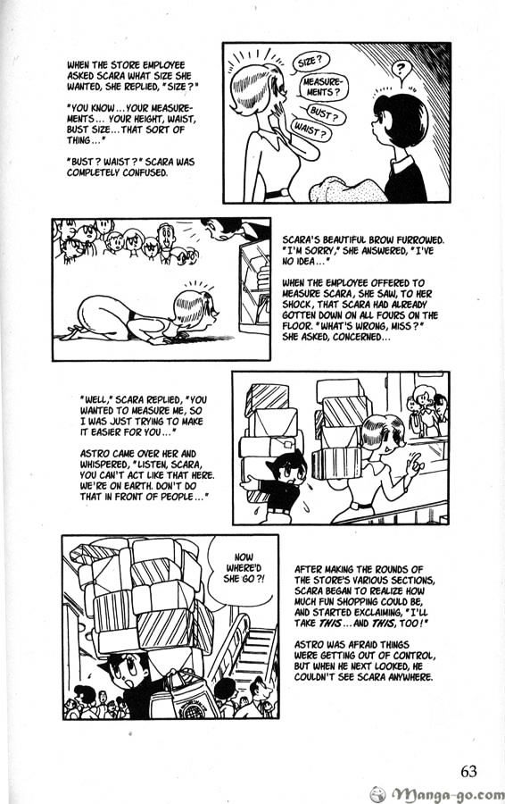 Astro Boy Chapter 16 page 60 - Chapter 16 : "Once Upon a Time" Astro Boy Tales, Part 1