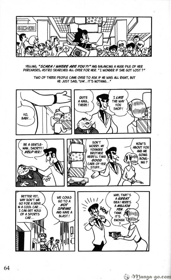 Astro Boy Chapter 16 page 61 - Chapter 16 : "Once Upon a Time" Astro Boy Tales, Part 1