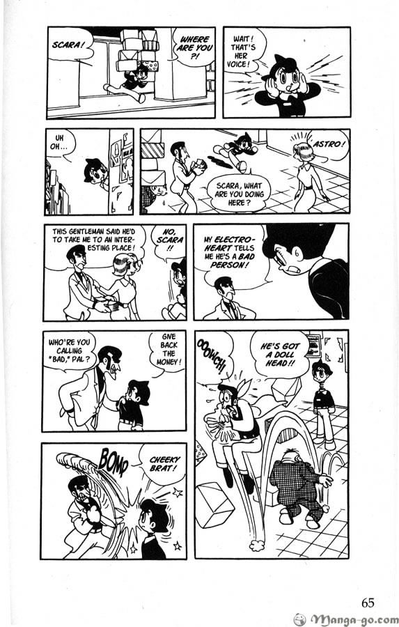 Astro Boy Chapter 16 page 62 - Chapter 16 : "Once Upon a Time" Astro Boy Tales, Part 1