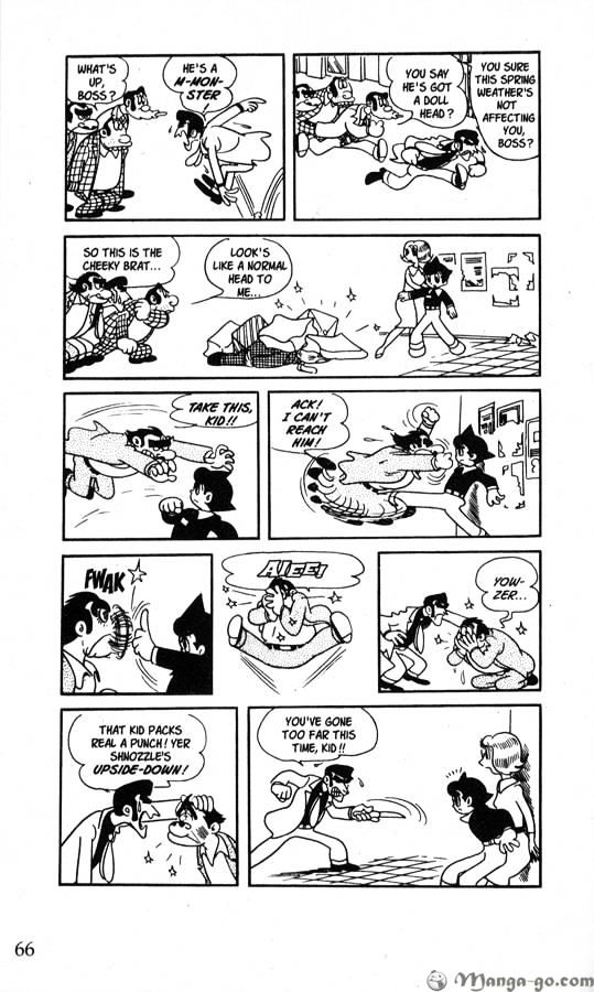 Astro Boy Chapter 16 page 63 - Chapter 16 : "Once Upon a Time" Astro Boy Tales, Part 1
