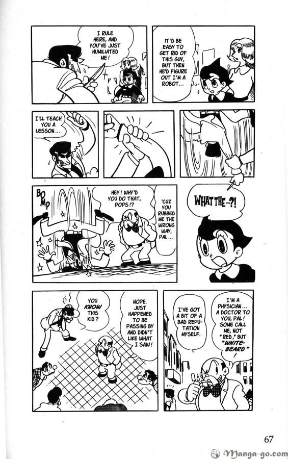 Astro Boy Chapter 16 page 64 - Chapter 16 : "Once Upon a Time" Astro Boy Tales, Part 1