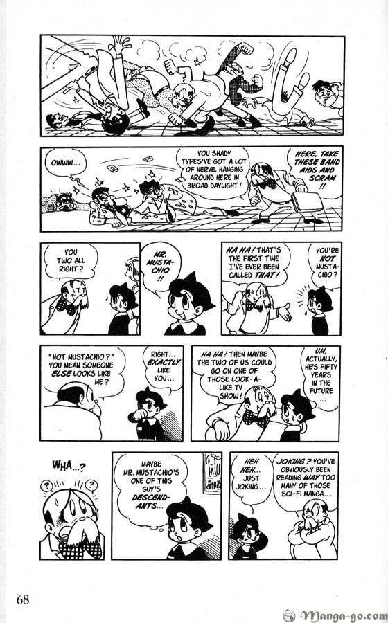 Astro Boy Chapter 16 page 65 - Chapter 16 : "Once Upon a Time" Astro Boy Tales, Part 1