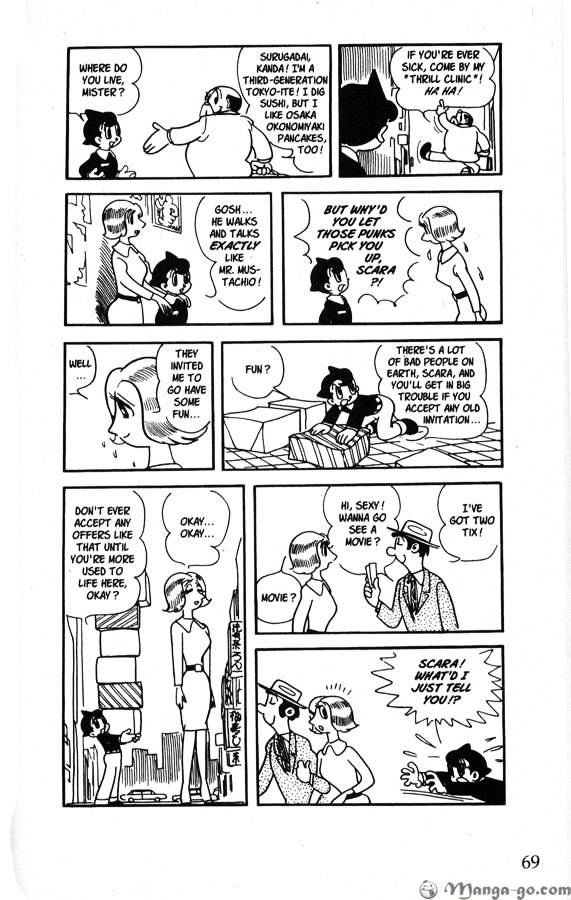 Astro Boy Chapter 16 page 66 - Chapter 16 : "Once Upon a Time" Astro Boy Tales, Part 1