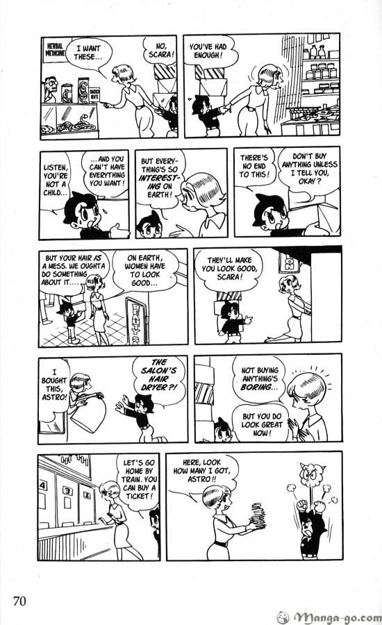 Astro Boy Chapter 16 page 67 - Chapter 16 : "Once Upon a Time" Astro Boy Tales, Part 1