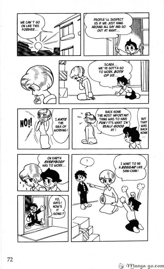 Astro Boy Chapter 16 page 69 - Chapter 16 : "Once Upon a Time" Astro Boy Tales, Part 1