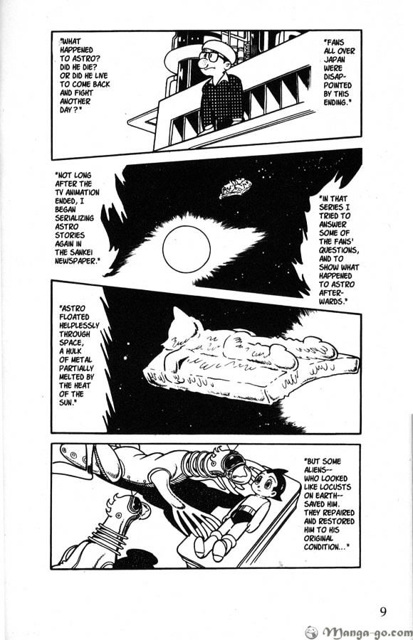 Astro Boy Chapter 16 page 7 - Chapter 16 : "Once Upon a Time" Astro Boy Tales, Part 1