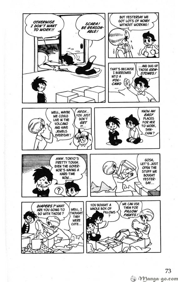 Astro Boy Chapter 16 page 70 - Chapter 16 : "Once Upon a Time" Astro Boy Tales, Part 1