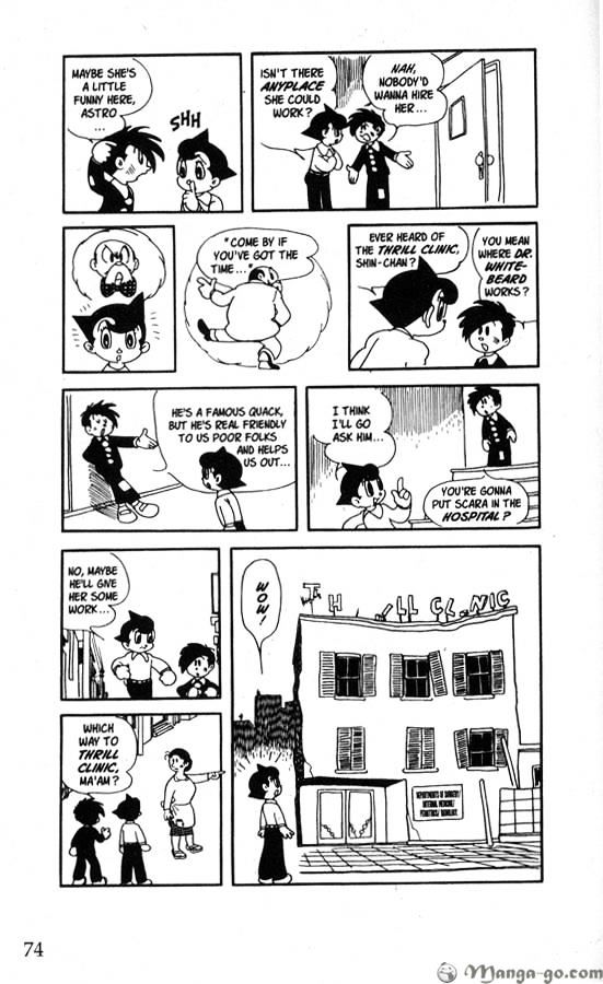 Astro Boy Chapter 16 page 71 - Chapter 16 : "Once Upon a Time" Astro Boy Tales, Part 1