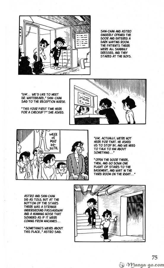 Astro Boy Chapter 16 page 72 - Chapter 16 : "Once Upon a Time" Astro Boy Tales, Part 1
