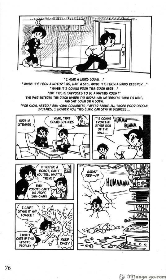 Astro Boy Chapter 16 page 73 - Chapter 16 : "Once Upon a Time" Astro Boy Tales, Part 1