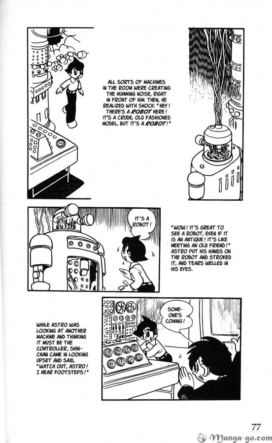 Astro Boy Chapter 16 page 74 - Chapter 16 : "Once Upon a Time" Astro Boy Tales, Part 1
