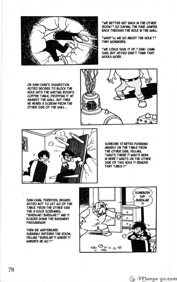 Astro Boy Chapter 16 page 75 - Chapter 16 : "Once Upon a Time" Astro Boy Tales, Part 1