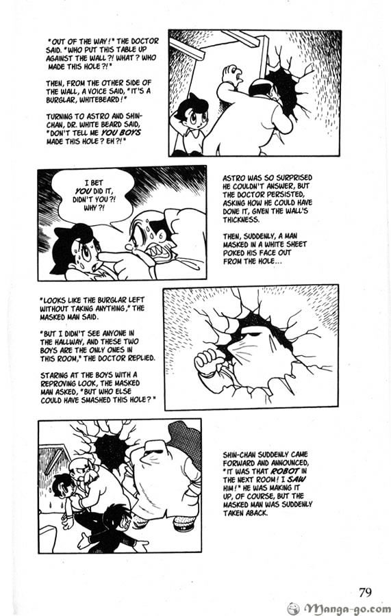 Astro Boy Chapter 16 page 76 - Chapter 16 : "Once Upon a Time" Astro Boy Tales, Part 1