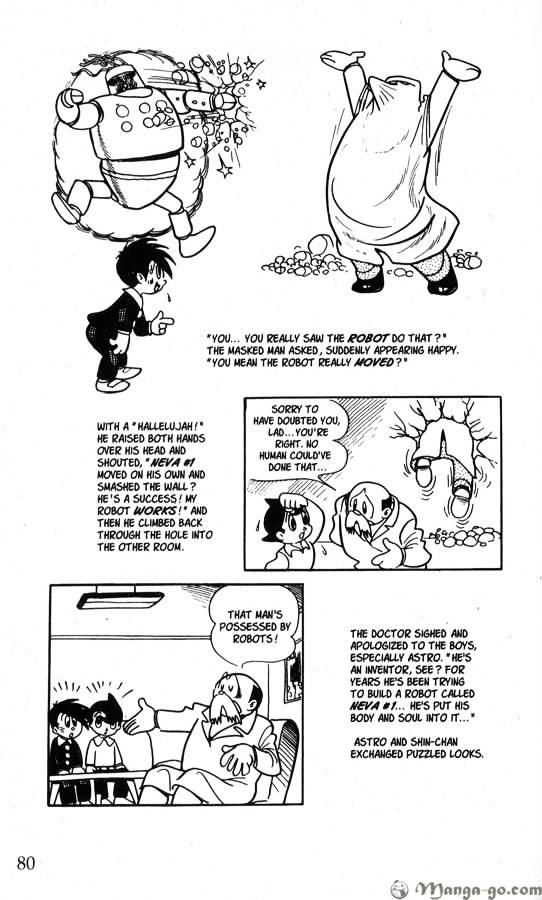 Astro Boy Chapter 16 page 77 - Chapter 16 : "Once Upon a Time" Astro Boy Tales, Part 1