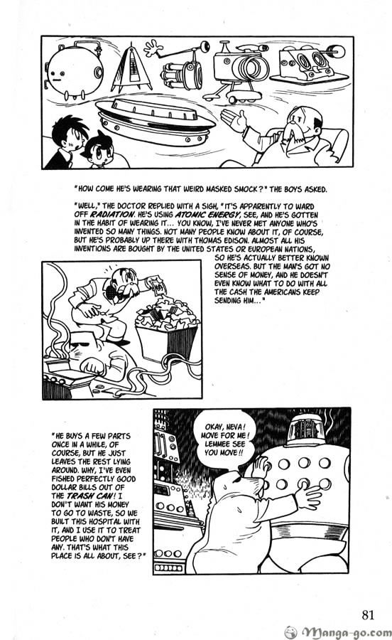 Astro Boy Chapter 16 page 78 - Chapter 16 : "Once Upon a Time" Astro Boy Tales, Part 1