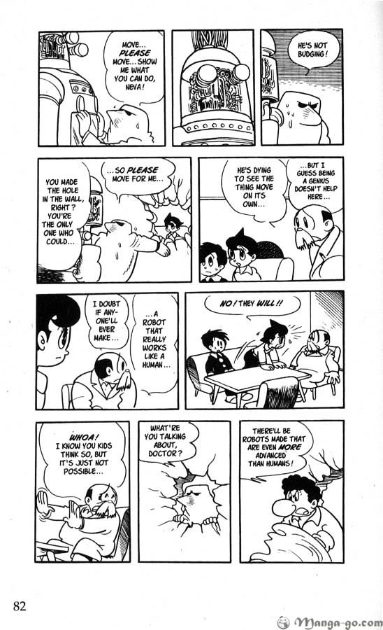 Astro Boy Chapter 16 page 79 - Chapter 16 : "Once Upon a Time" Astro Boy Tales, Part 1