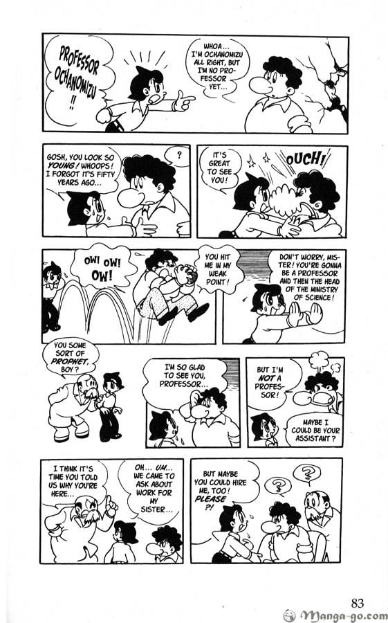 Astro Boy Chapter 16 page 80 - Chapter 16 : "Once Upon a Time" Astro Boy Tales, Part 1