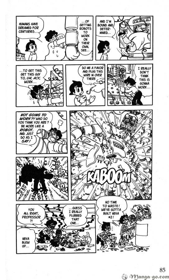 Astro Boy Chapter 16 page 82 - Chapter 16 : "Once Upon a Time" Astro Boy Tales, Part 1