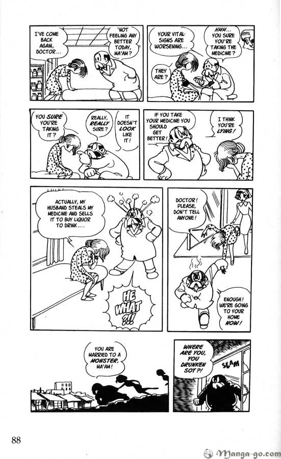 Astro Boy Chapter 16 page 85 - Chapter 16 : "Once Upon a Time" Astro Boy Tales, Part 1