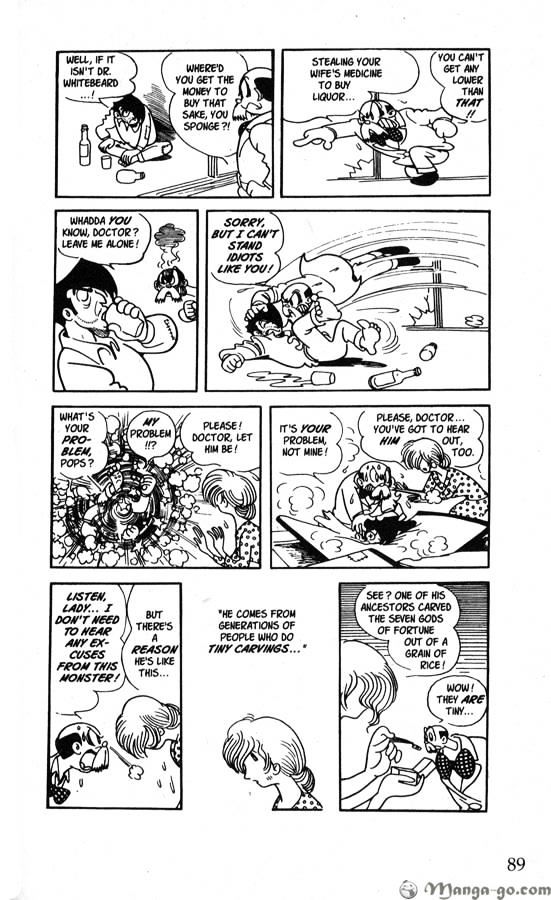 Astro Boy Chapter 16 page 86 - Chapter 16 : "Once Upon a Time" Astro Boy Tales, Part 1