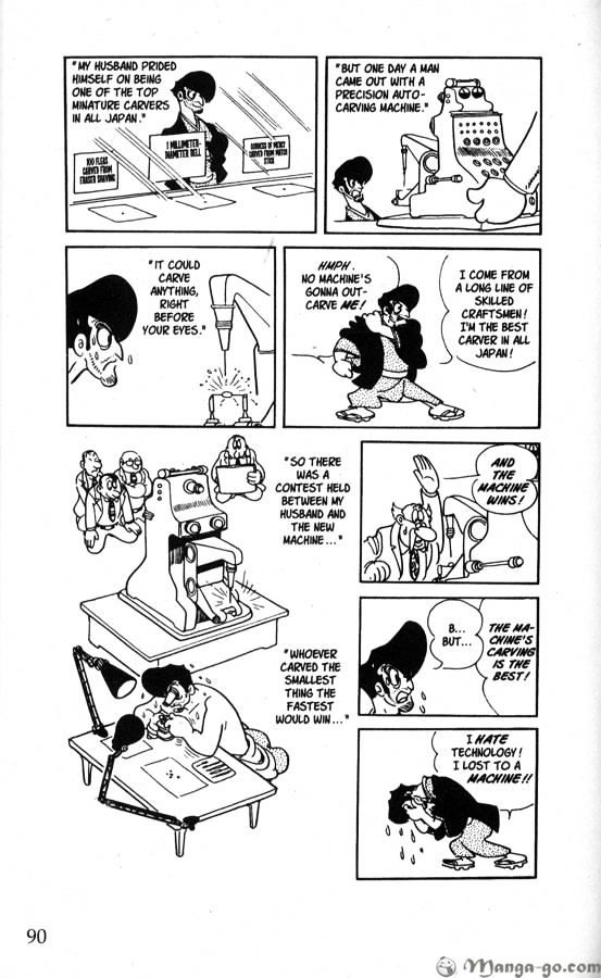 Astro Boy Chapter 16 page 87 - Chapter 16 : "Once Upon a Time" Astro Boy Tales, Part 1