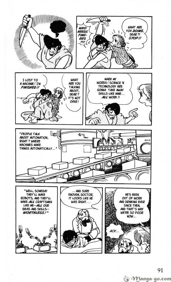 Astro Boy Chapter 16 page 88 - Chapter 16 : "Once Upon a Time" Astro Boy Tales, Part 1