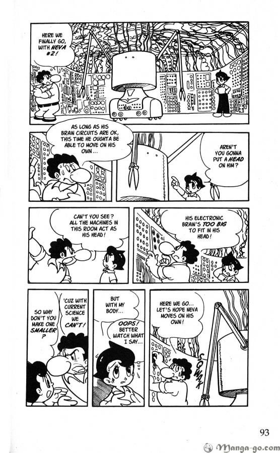 Astro Boy Chapter 16 page 90 - Chapter 16 : "Once Upon a Time" Astro Boy Tales, Part 1