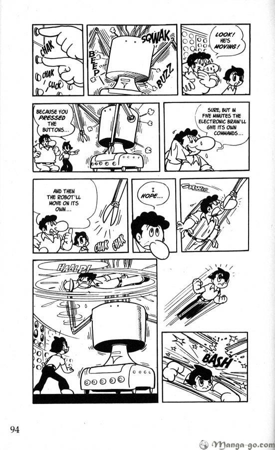 Astro Boy Chapter 16 page 91 - Chapter 16 : "Once Upon a Time" Astro Boy Tales, Part 1