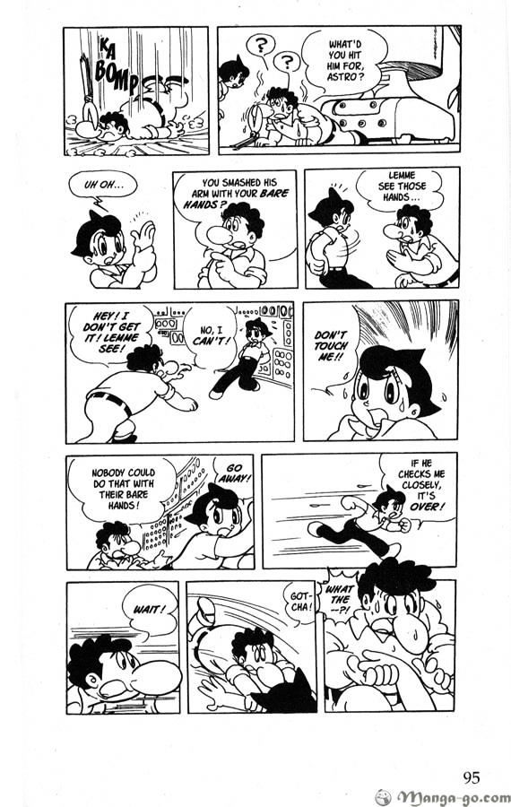 Astro Boy Chapter 16 page 92 - Chapter 16 : "Once Upon a Time" Astro Boy Tales, Part 1
