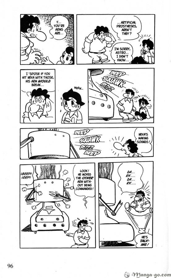 Astro Boy Chapter 16 page 93 - Chapter 16 : "Once Upon a Time" Astro Boy Tales, Part 1