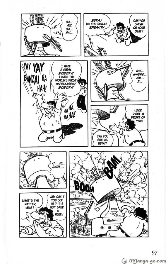 Astro Boy Chapter 16 page 94 - Chapter 16 : "Once Upon a Time" Astro Boy Tales, Part 1