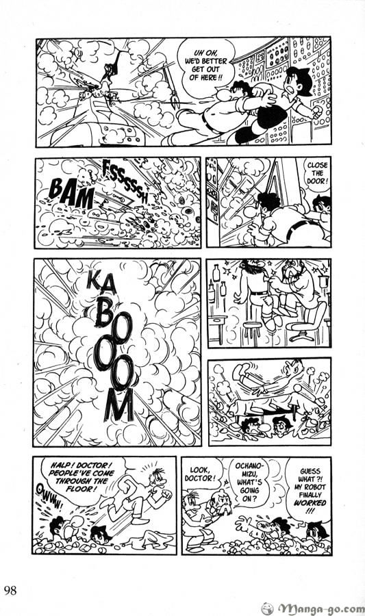 Astro Boy Chapter 16 page 95 - Chapter 16 : "Once Upon a Time" Astro Boy Tales, Part 1