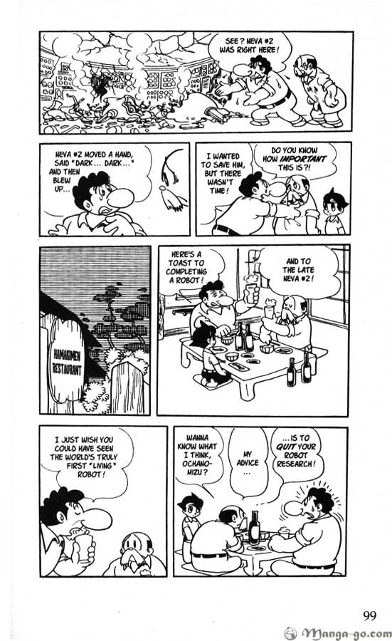 Astro Boy Chapter 16 page 96 - Chapter 16 : "Once Upon a Time" Astro Boy Tales, Part 1
