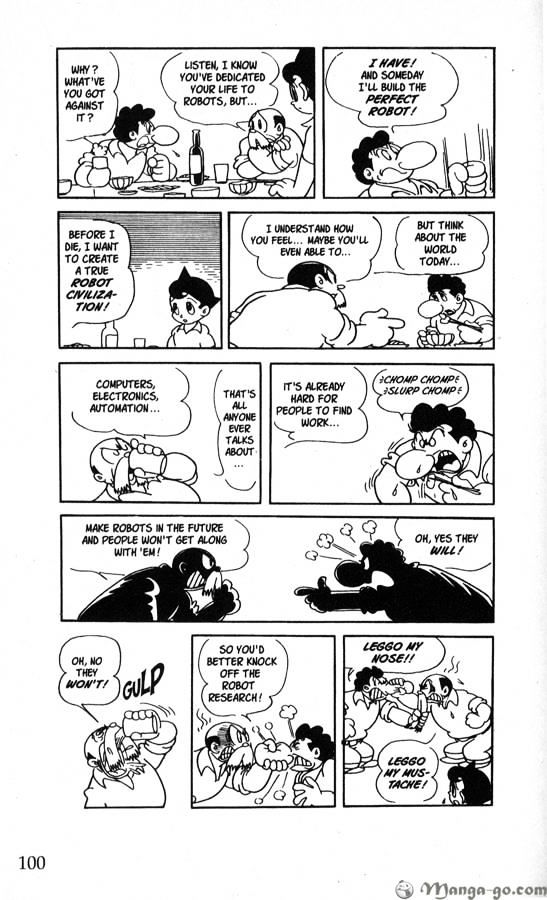 Astro Boy Chapter 16 page 97 - Chapter 16 : "Once Upon a Time" Astro Boy Tales, Part 1