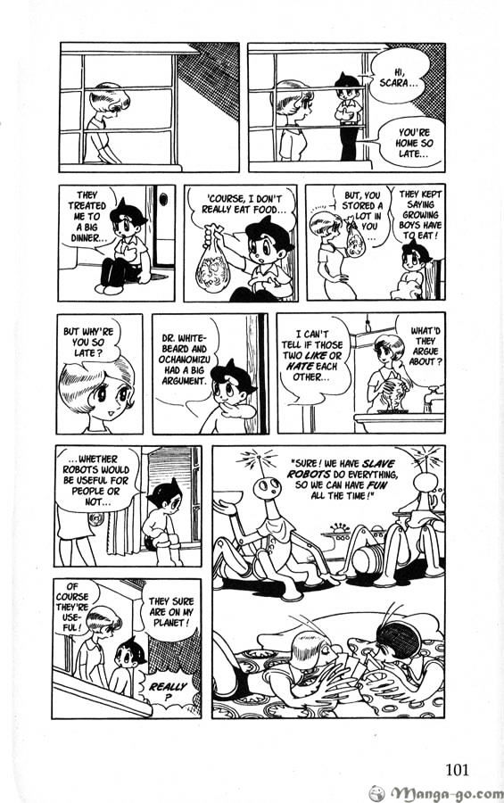 Astro Boy Chapter 16 page 98 - Chapter 16 : "Once Upon a Time" Astro Boy Tales, Part 1