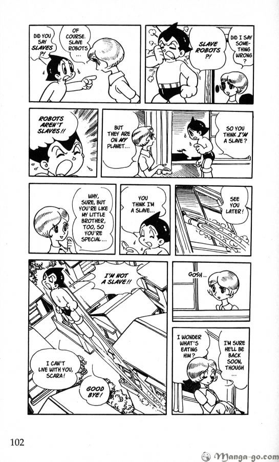 Astro Boy Chapter 16 page 99 - Chapter 16 : "Once Upon a Time" Astro Boy Tales, Part 1