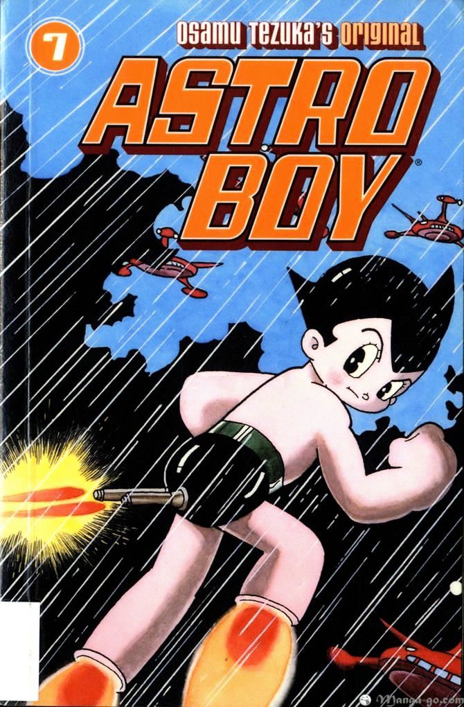 Astro Boy Chapter 17 page 1 - Chapter 17 : "Once Upon a Time" Astro Boy Tales, Part 2