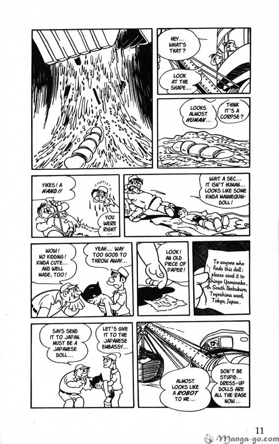 Astro Boy Chapter 17 page 10 - Chapter 17 : "Once Upon a Time" Astro Boy Tales, Part 2