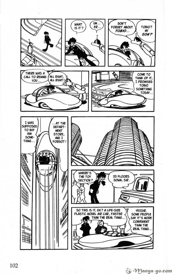 Astro Boy Chapter 17 page 100 - Chapter 17 : "Once Upon a Time" Astro Boy Tales, Part 2