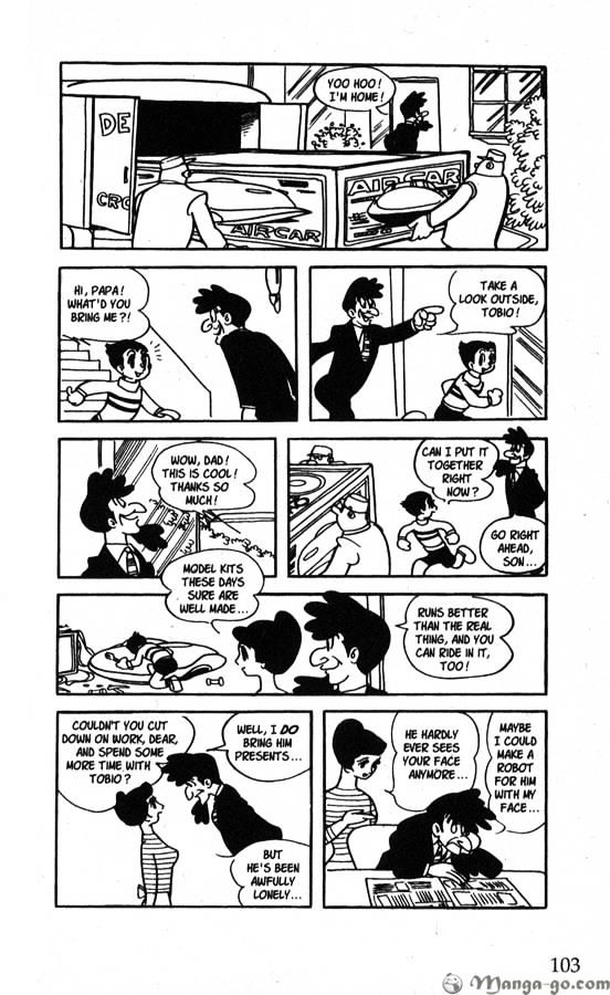Astro Boy Chapter 17 page 101 - Chapter 17 : "Once Upon a Time" Astro Boy Tales, Part 2