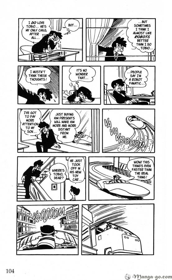 Astro Boy Chapter 17 page 102 - Chapter 17 : "Once Upon a Time" Astro Boy Tales, Part 2