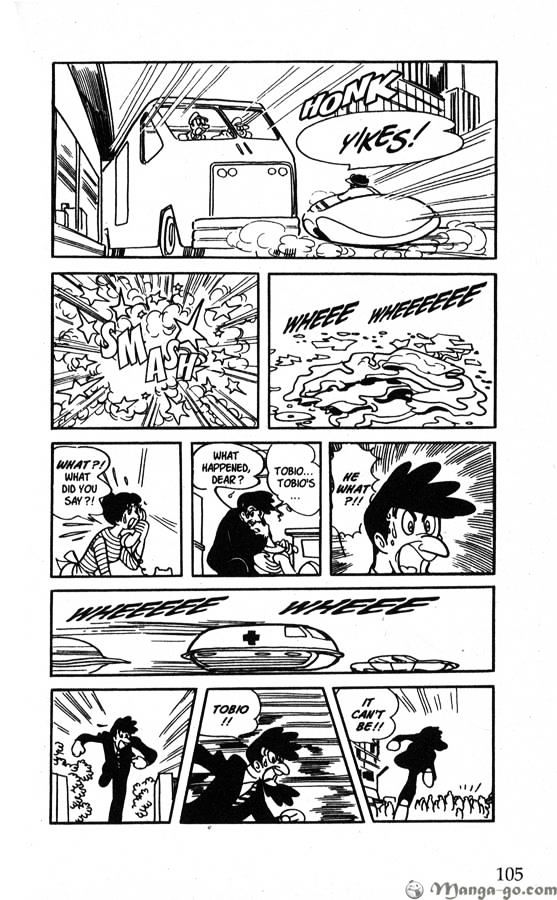 Astro Boy Chapter 17 page 103 - Chapter 17 : "Once Upon a Time" Astro Boy Tales, Part 2