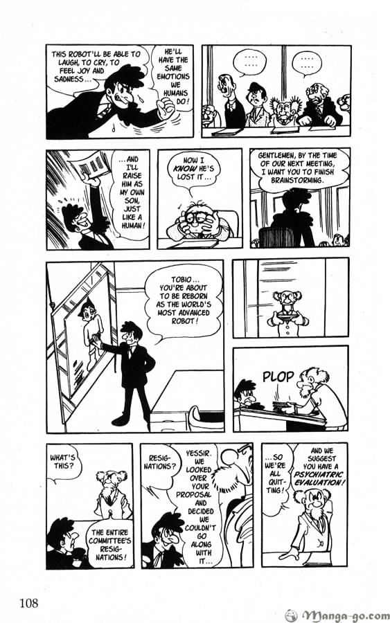 Astro Boy Chapter 17 page 106 - Chapter 17 : "Once Upon a Time" Astro Boy Tales, Part 2