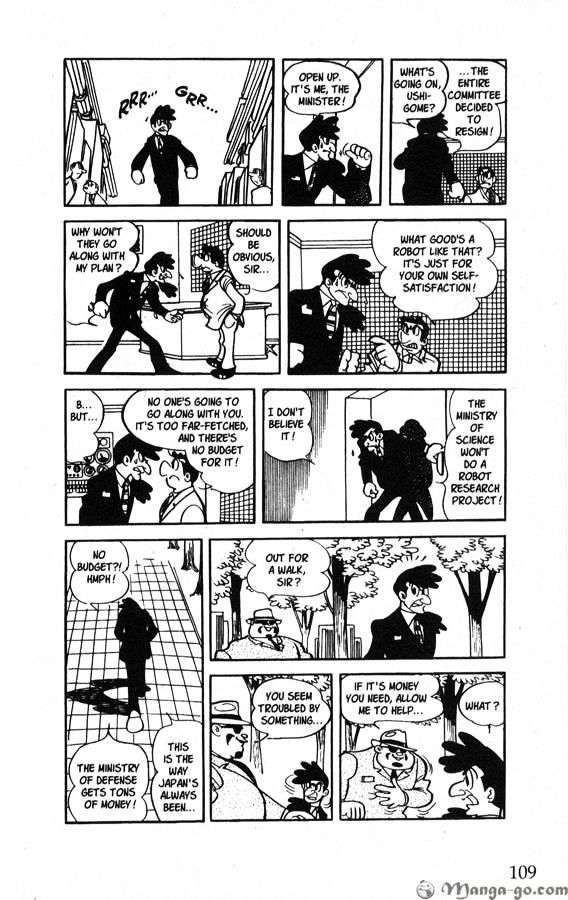 Astro Boy Chapter 17 page 107 - Chapter 17 : "Once Upon a Time" Astro Boy Tales, Part 2