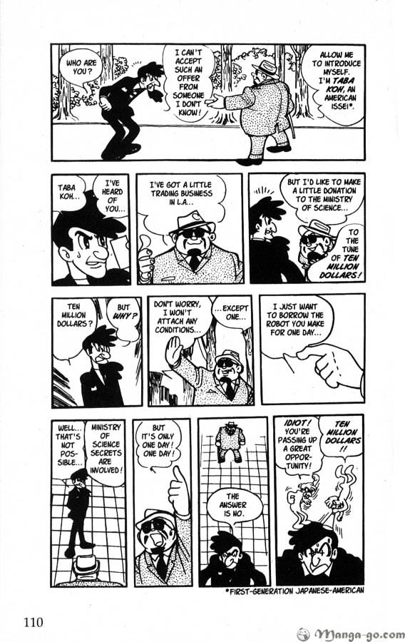 Astro Boy Chapter 17 page 108 - Chapter 17 : "Once Upon a Time" Astro Boy Tales, Part 2
