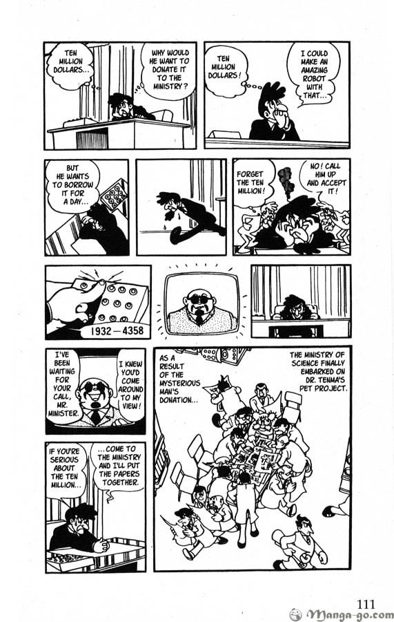 Astro Boy Chapter 17 page 109 - Chapter 17 : "Once Upon a Time" Astro Boy Tales, Part 2